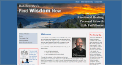 Desktop Screenshot of findwisdomnow.com
